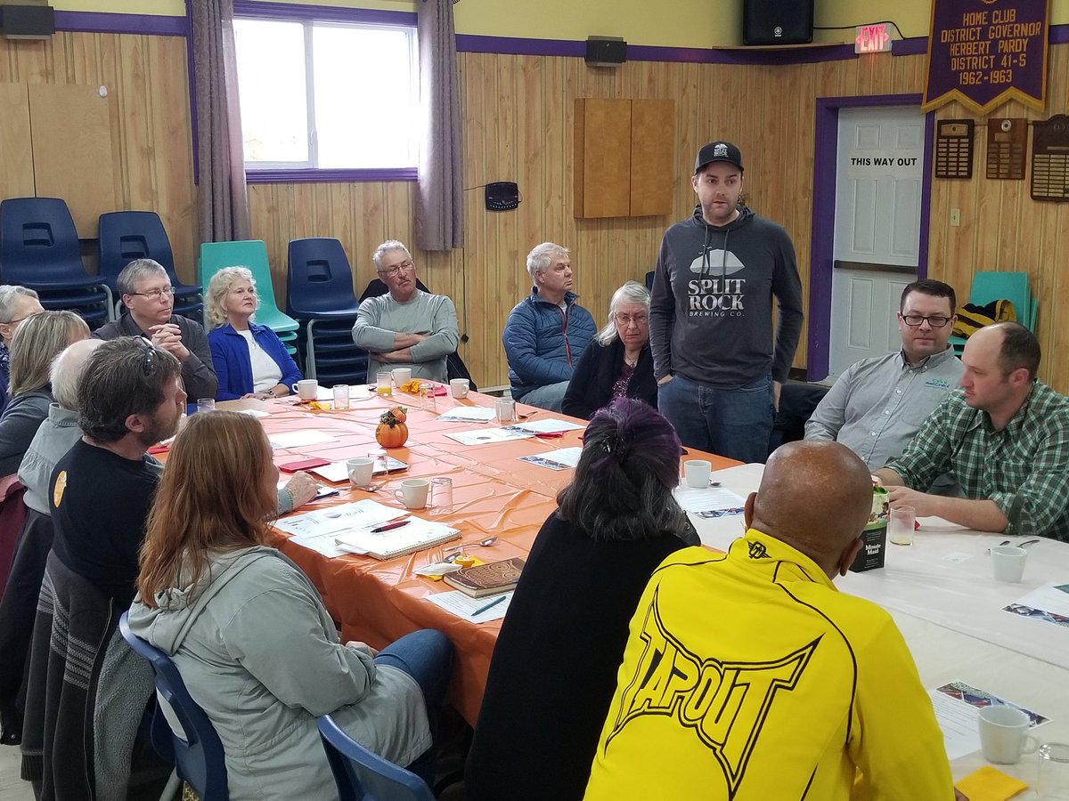Adventure Central (@centralnl) on Twitter photo <a href="/SplitRockBrew/">Split Rock BrewingCo</a> talking about some of the experiences their guests have been looking for while visiting Twillingate. Great discussion going on. <a href="/SplitRockBrew/">Split Rock BrewingCo</a> talking about some of the experiences their guests have been looking for while visiting Twillingate. Great discussion going on.