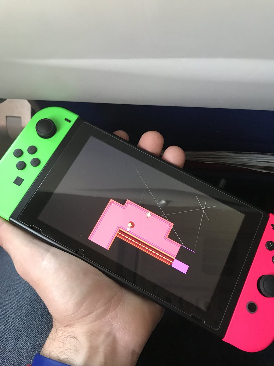 nosjacob73's tweet photo. Time for some more @UnderTale for the flight! @KyleMartinArt @TheNintenDame #undertale #switch #nintendoswitch #flying #portablemode https://t.co/qN6sdYfHpU