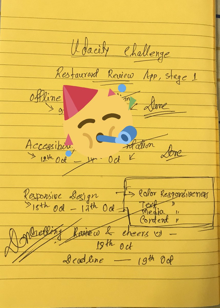 KhandakarRuhan's tweet image. Yaaa... Finally Got it.. Now chill time 😍😍🤘🤘
@udacity @UdacityINDIA 
#GoogleUdacityIndiaScholars #MDF #GISProjectChallenge2k18
#StayUdacious
#MDFwithUdacity @GoogleIndia  @akshtjn @Saif_Shines