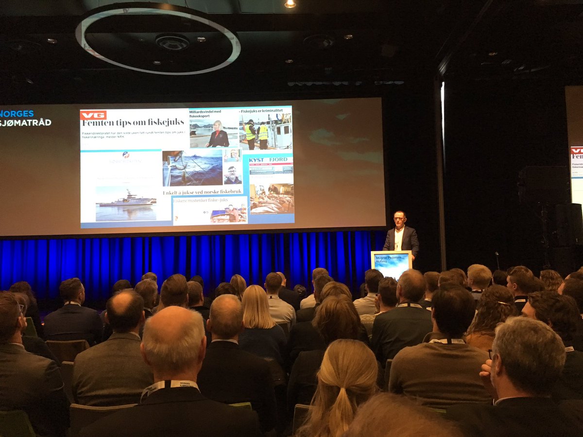 Kriminelt viktig innlegg av <a href="/nofima/">Nofima</a> på årets Torskefiskkonferanse