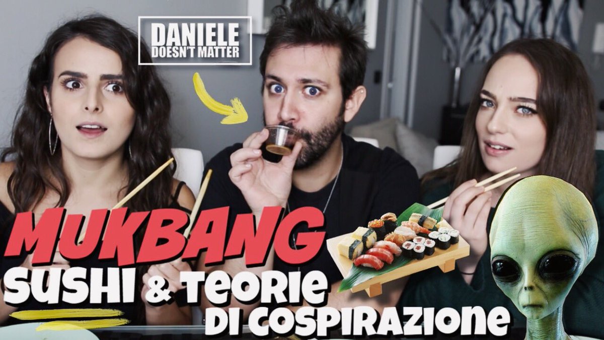 NUOVO VIDEO👽 parliamo di una cosa che in questo periodo ci interessa un sacco, è un po’ diverso dal solito quindi corriamo subito a leggere le vostre reazioni nei commenti di YouTube! 
youtu.be/IDozMz918kM
