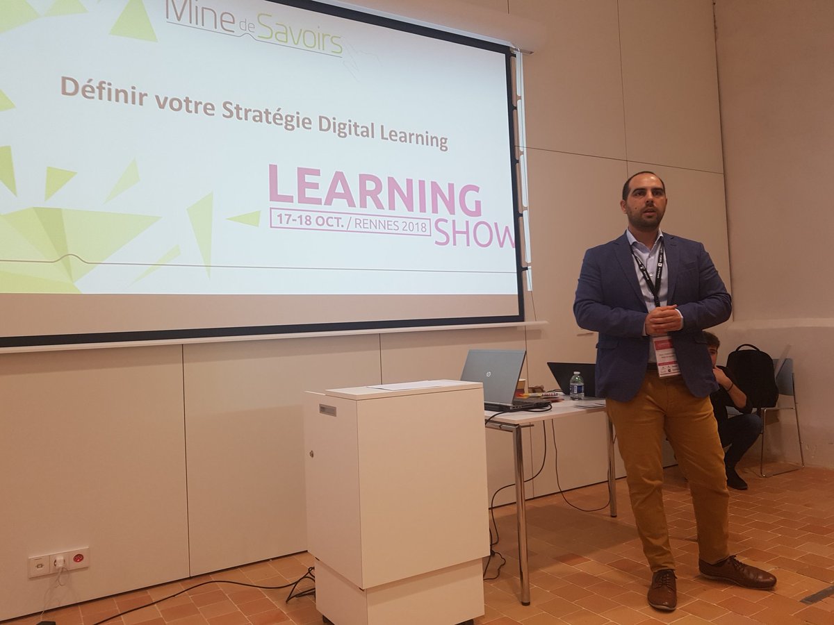 @alcommissione de @Mine_de_Savoirs fait salle comble. Sera-t-elle comblée et surtout armée d'une #stratégie #DigitalLearning d'ici 1h?... #LS2018