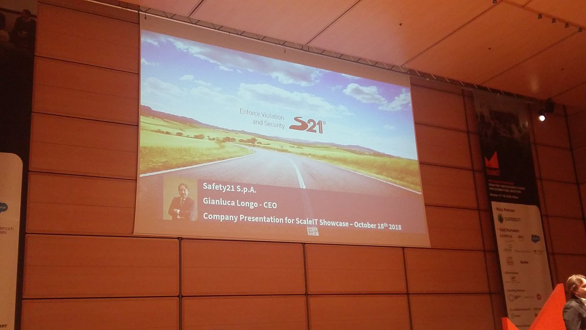 after lunch, we return to #ScaleIT18 with later stage stories: <a href="/bendingspoons/">Bending Spoons</a> and <a href="/Safety21spa/">Safety21 SpA</a> #milano #scaleup