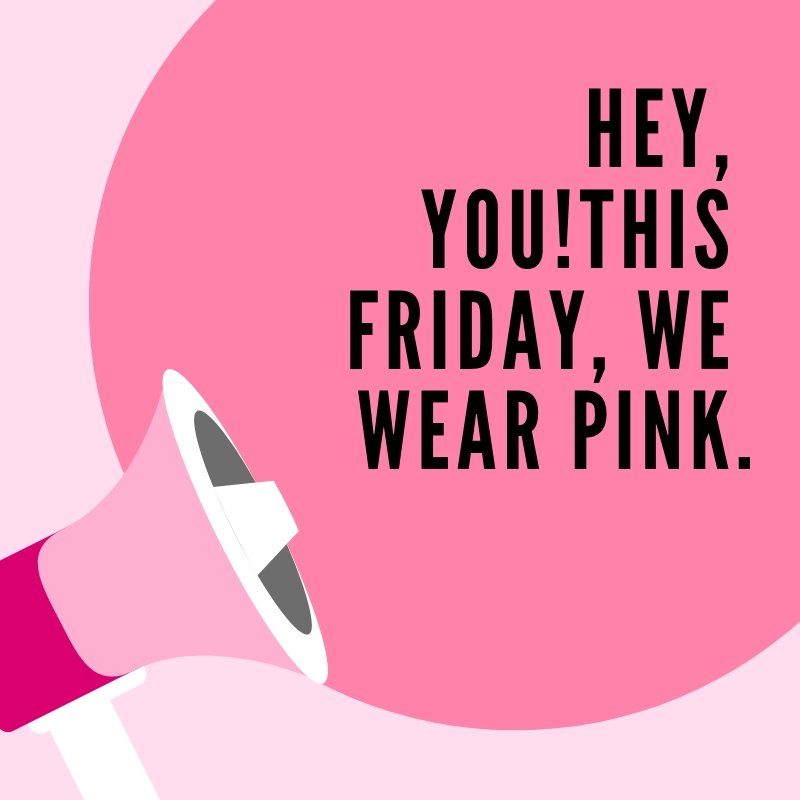 wshseboard's tweet photo. On Fridays, we wear pink-this Friday, that is. In honor of breast cancer month, wear all the pink you have in your closet to support @WhiteStationFB at Whitehaven HS. You heard it from us, so show up and show out! #loveSparta https://t.co/3R5ClFskHS