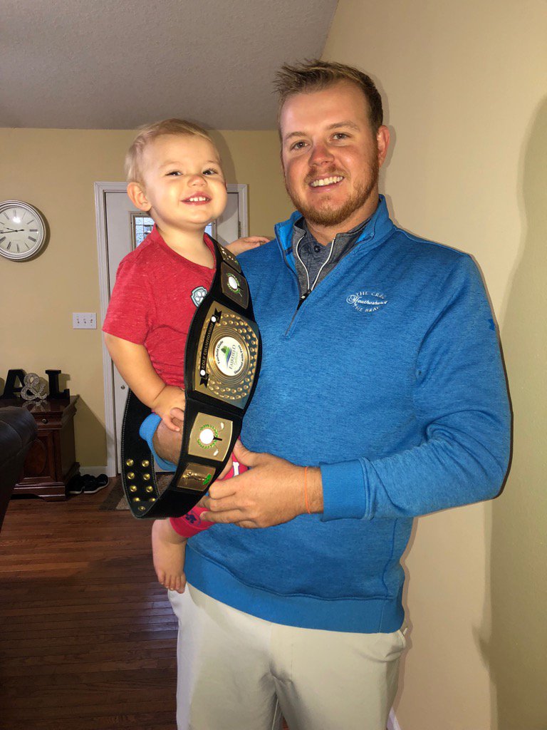 Stonehengepga's tweet photo. @HeatherhurstGC our Shootout with Pros champ Adam with his number one fan Graham. https://t.co/ONbzWlsiHO