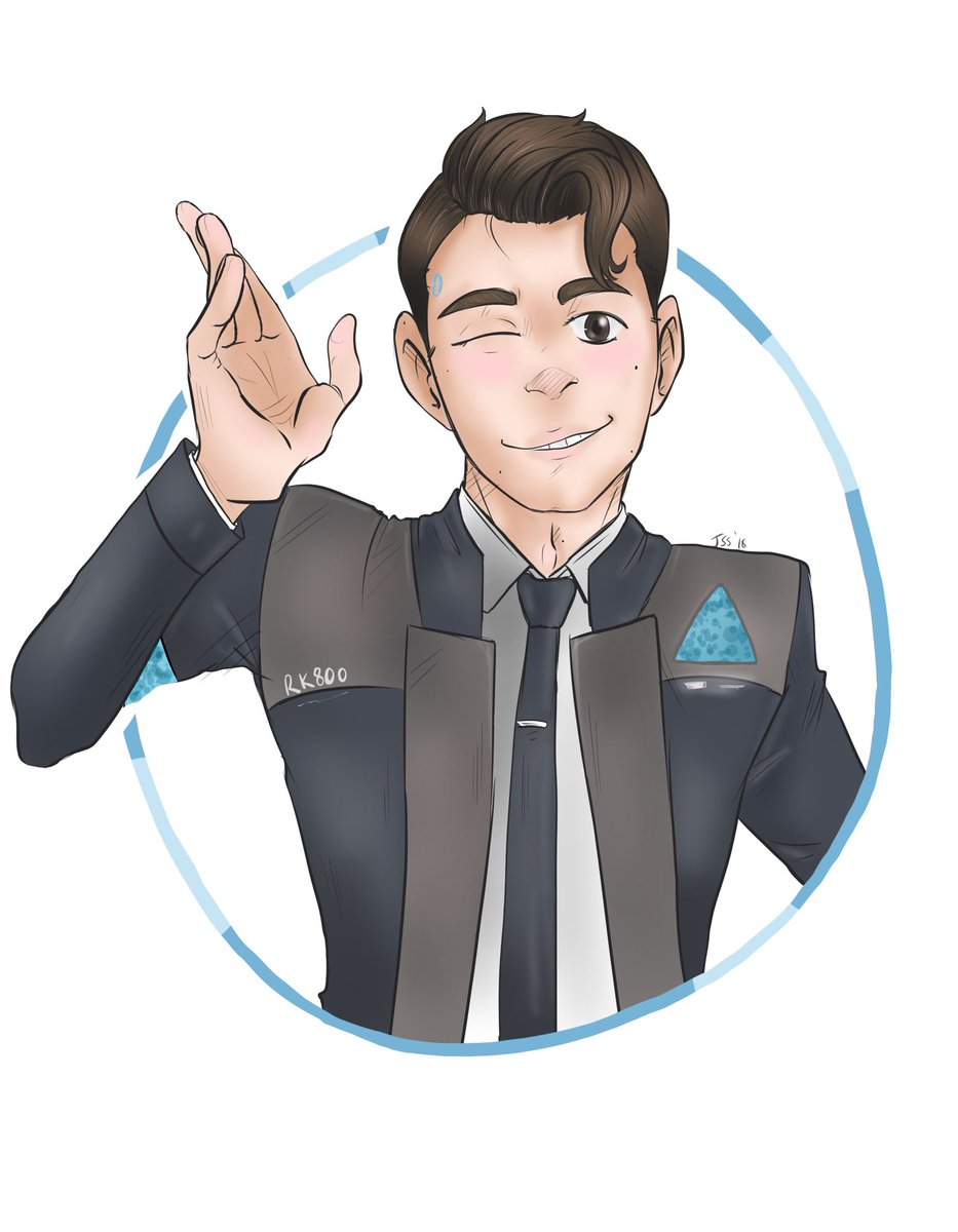 Pkmntrainerrasi's tweet photo. Finally drew best boy #CLIPSTUDIO #DetroitBecomeHuman #digitalart #howart https://t.co/yW0CBdZ45Q