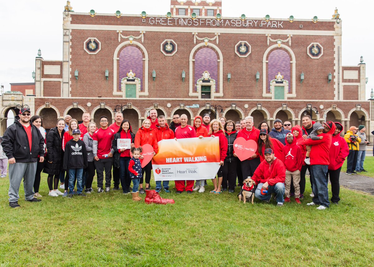 AtlanticInfra's tweet photo. A big thank you to everyone who came out to support @AtlanticInfra in Heart Walking for the @American_Heart Association. We raised a total of $630!  We loved seeing everyone's family and friends wearing their red. https://t.co/MUpt2PRdqQ