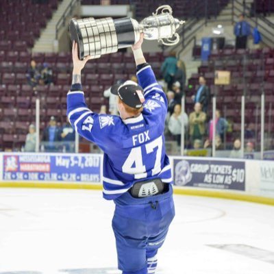 WindsorMHKY's tweet photo. Congratulations to Trent Fox @Trent_fox27 on his commitment to play at the University of Windsor. Welcome to the Lancer family Trent. https://t.co/NRfl2EQmXC