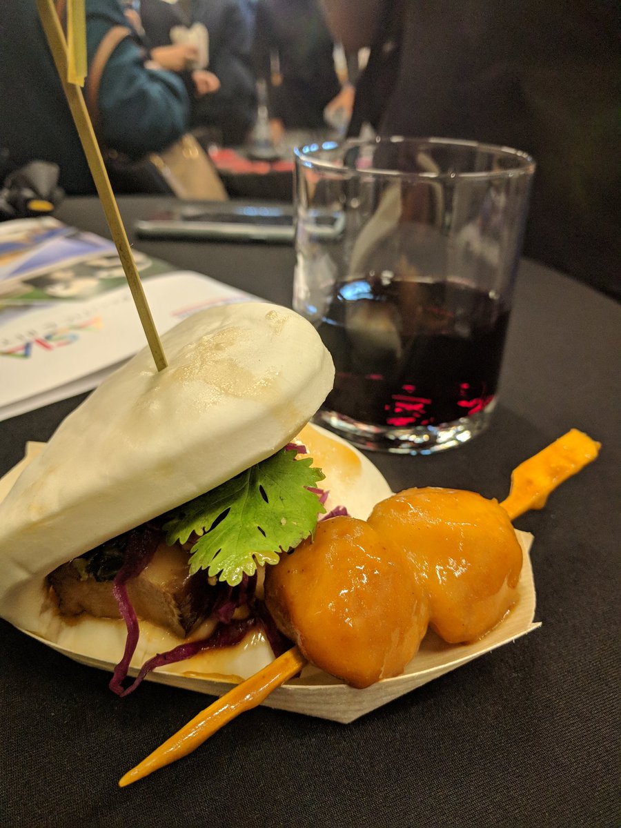 We went SoulCycling at <a href="/spokehaus/">S P O K E H A Ü S</a> to get a virtual tour of Taiwan! Then sampled Taiwanese food from <a href="/KanpaiSnackBar/">Kanpai Snack Bar</a> after! What a unique event by <a href="/TaiwanTourism/">TaiwanTourismBureau</a>! #Travel #Foodie