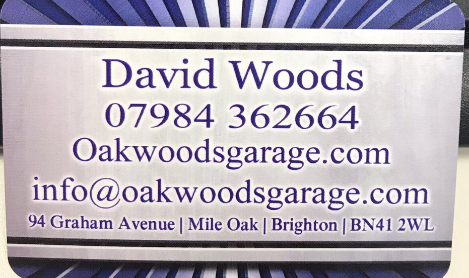 PACA_Football's tweet photo. OAKWOODS GARAGE #, MILE OAK &amp; David Woods Coming up trumps as our sponsorship winner! Thank you so much for your support ⚽️✈️🇪🇸 https://t.co/tDYsdJixnA