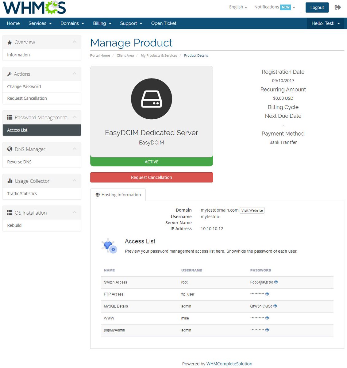 ModulesGarden's tweet photo. Some further enhancements have been just packed into our #free #EasyDCIM Dedicated Servers For #WHMCS 1.5.0 module. View the changelog for all 5 novel features, and other cannot-miss upgrades! https://t.co/tBNqjKs1ts #DCIM #noVNC #KVM https://t.co/1usU8I9cav