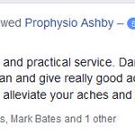 Photo by ProPhysio Midlands (@ProPhysio1)