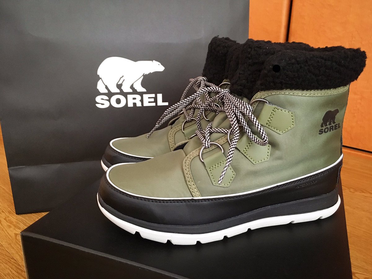 はる くまの定期便 Pa Twitter 前から欲しかった Sorel のスノーブーツを購入 シロクマのマークがカッコイイ 軽くて暖かいのでこの冬大活躍しそう くま スノーブーツ Sorel ソレル はる くまの定期便 Pa Twitter 前から欲しかった Sorel のスノーブーツを購入 シロクマのマークがカッコイイ 軽くて暖かいのでこの冬大活躍しそう くま スノーブーツ Sorel ソレル