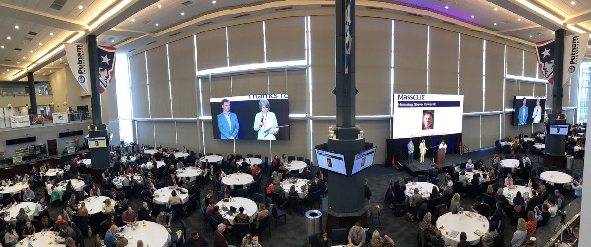 Eduscape's tweet photo. Kicking off #MassCUE18! 

Join us at the #STEMPlayground on Mezzanine, NW Red Level to try out best-in-class #STEM tools and to enter our HUGE raffle (over $15000 in prizes!) https://t.co/HRinnunAWS