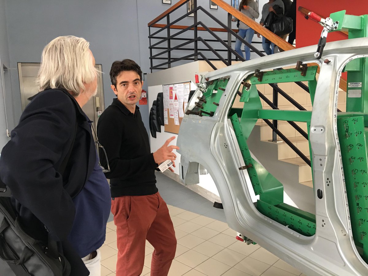 ✈️RTT international ✈️
Retour sur notre tournée en France.
L’Institut Maupertuis est spécialisé dans les applications laser, FSW et la robotique. C'est un jouer de premier plan auprès des secteurs français de l’aéronautique, du naval et de l’automobile.