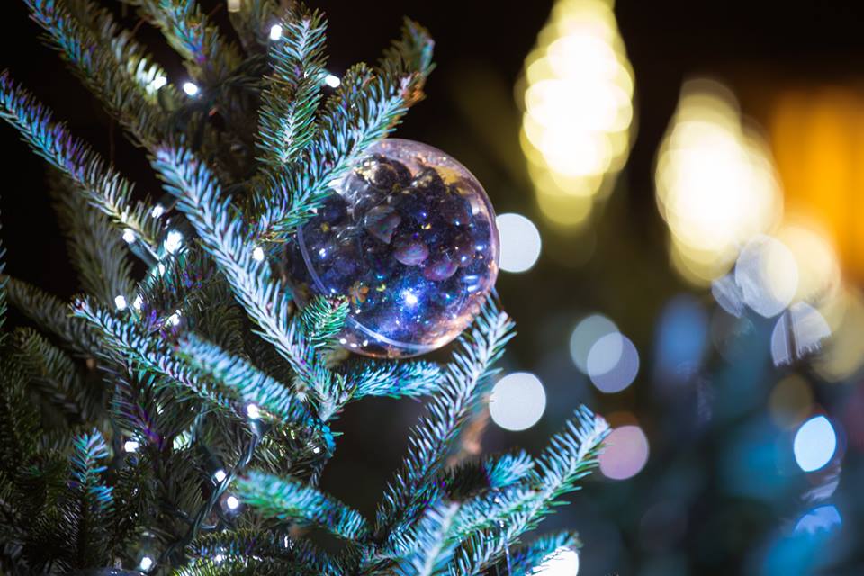 Ornament at the National Christmas Tree Lighting at President's Park.