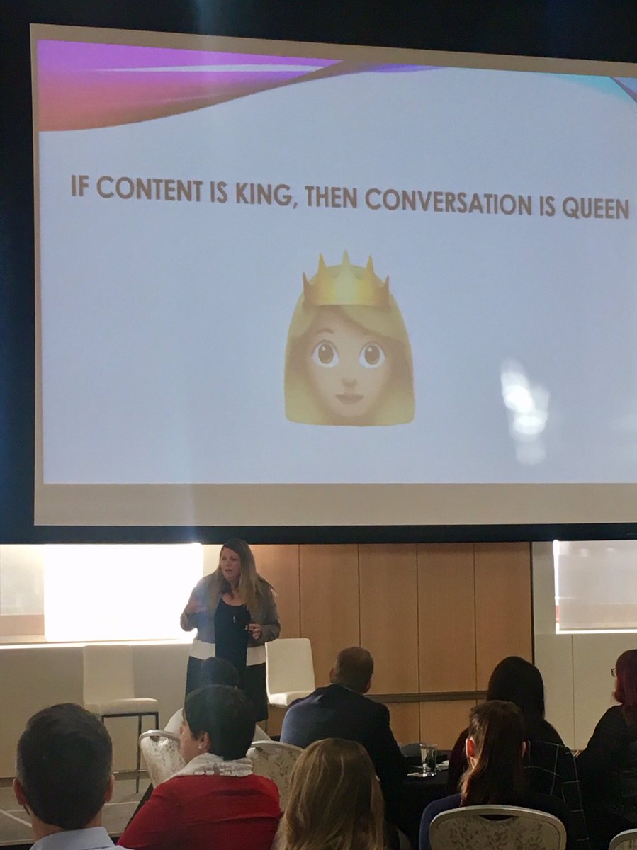 nexalogy's tweet photo. Sabrina Nash talking about how to measure and share your results from #socialmedia this morning at #cbocsocial https://t.co/x0FfKK5d68