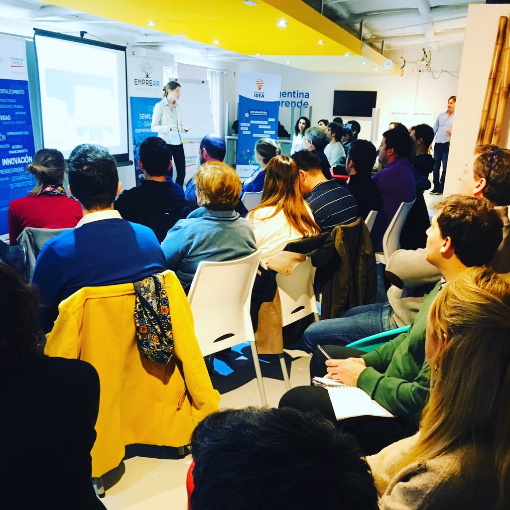 📢🙌🏻 Arrancando el 3er encuentro del Club de Gestión de Innovación y Vinculación Tecnológica para #pymes en #neuquen con #panamericanenergy y <a href="/Adeneu/">Centro PyME-ADENEU</a> 🚀
Aprendiendo las bases neurocientíficas de la #creatividad 🧠👏🏻👏🏻🙌🏻