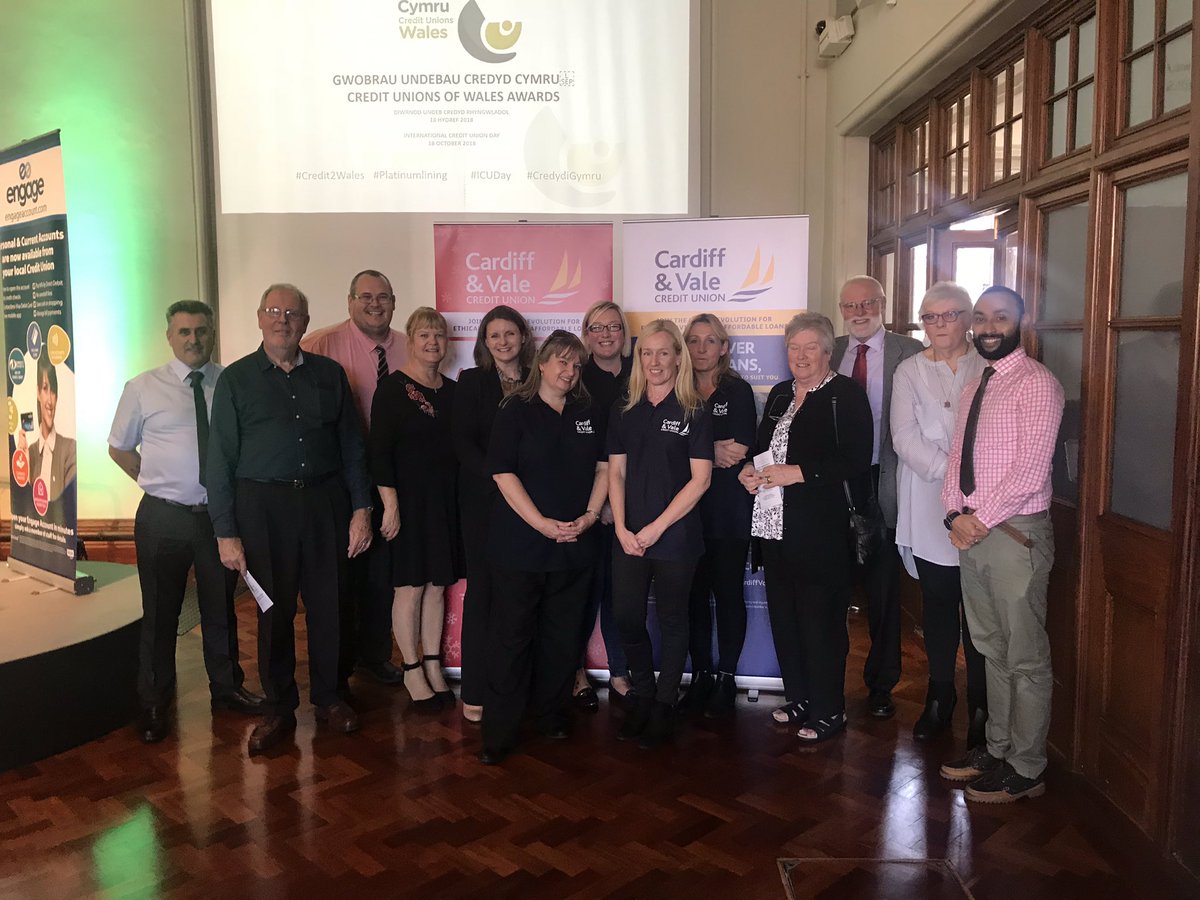 Riz125's tweet photo. Credit Unions of Wales Awards 2018 with the winners and colleagues #ICUDay #ilovecu #dreamsthrivehere #Cardiff #CreditUnion #ValeOfGlamorgan #abcul #Credit2Wales #CredidyGymru https://t.co/fsovuTUdPl
