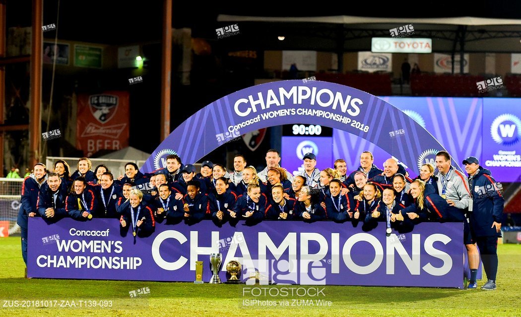 age_fotostock's tweet photo. United States Women's Soccer National Team (@ussoccer_wnt) defeats Canada 2-0 to win 2018 CONCACAF championship.
More 📷: https://t.co/uHLtWrE6dz
#CONCACAFWC #USWNT #CWC https://t.co/yswOCcOkpt