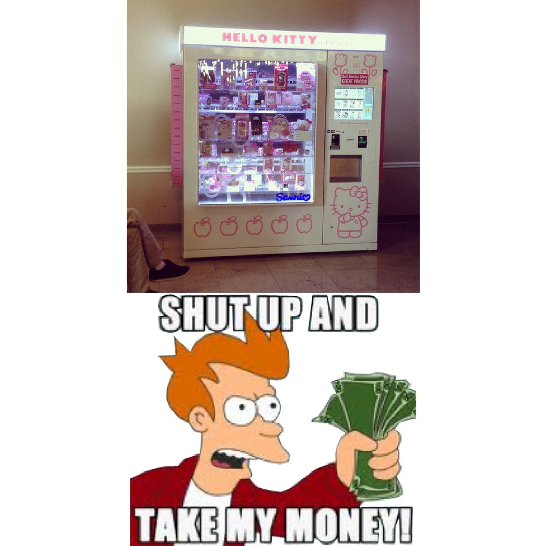 daneen2fab's tweet image. Where is this little slice of heaven, anyway??? 😂😂😂 #hellokitty #hellokittylove #hellokittystuff #lifestyleblogger