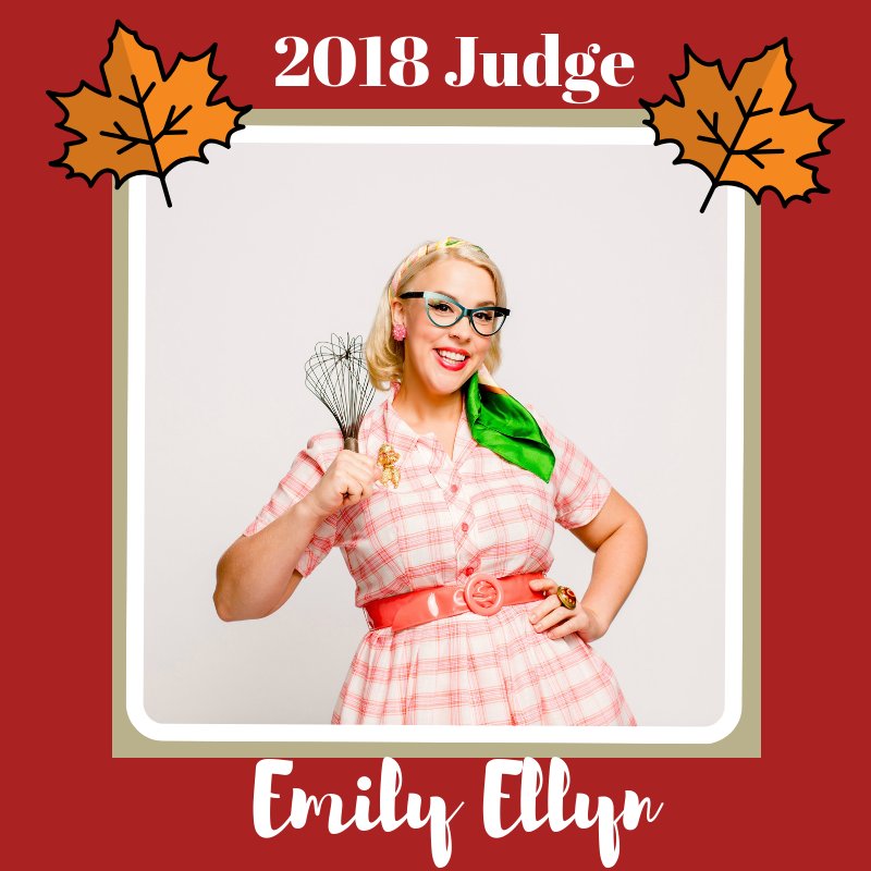 DFSOrlando's tweet photo. We could not be happier to welcome back @Emily_Ellyn to our judging panel! You might know her from "Food Network Star," "Cupcake Wars" and "Cutthroat Kitchen"! Join Emily and us on Nov. 4! https://t.co/u2oeiKyFcb #DFSCupcakeChallenge #retrorad https://t.co/KYtzzCpuTT