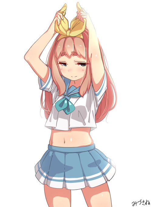 せっかくなのでリボン先輩 