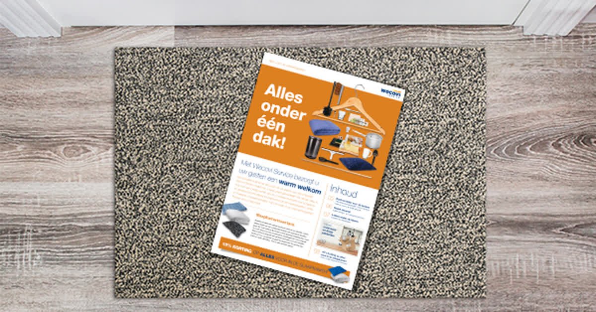 Heeft u onze actiekrant 'Alles onder één dak' al gelezen? In deze krant vindt u veel #inventarismogelijkheden. Daarnaast krijgt u tijdelijk 15% korting op slaapkamerinventaris. Heeft u de krant niet ontvangen? Neem gerust contact met ons op. #WecoviService #Actie
