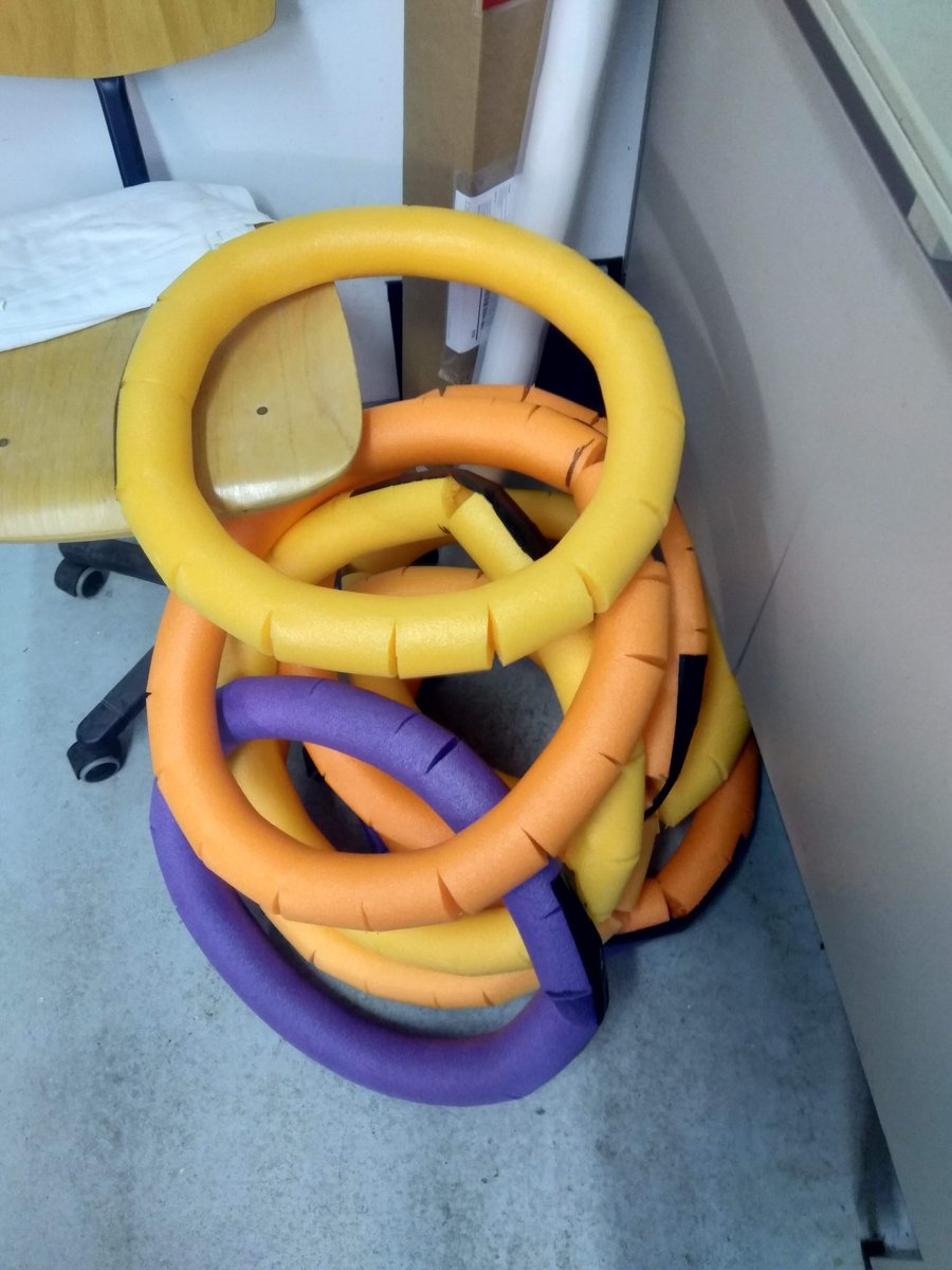 Preparations; making Flux chambers for Greenhouse Gas sampling in the ILES experiment
