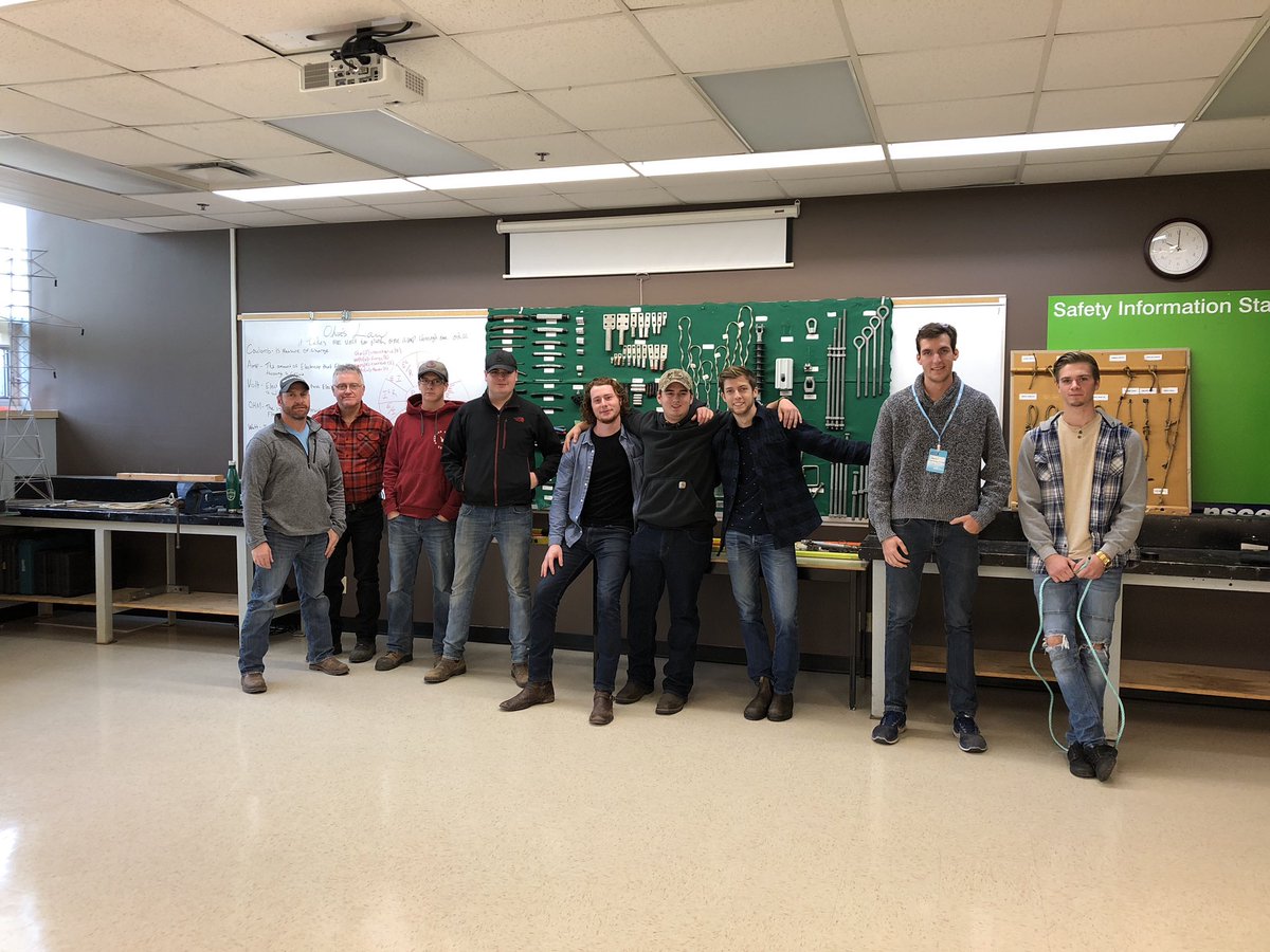 KristaS80's tweet photo. Utility Line Worker #NsccOpenHouse https://t.co/F0mmiBe4BF