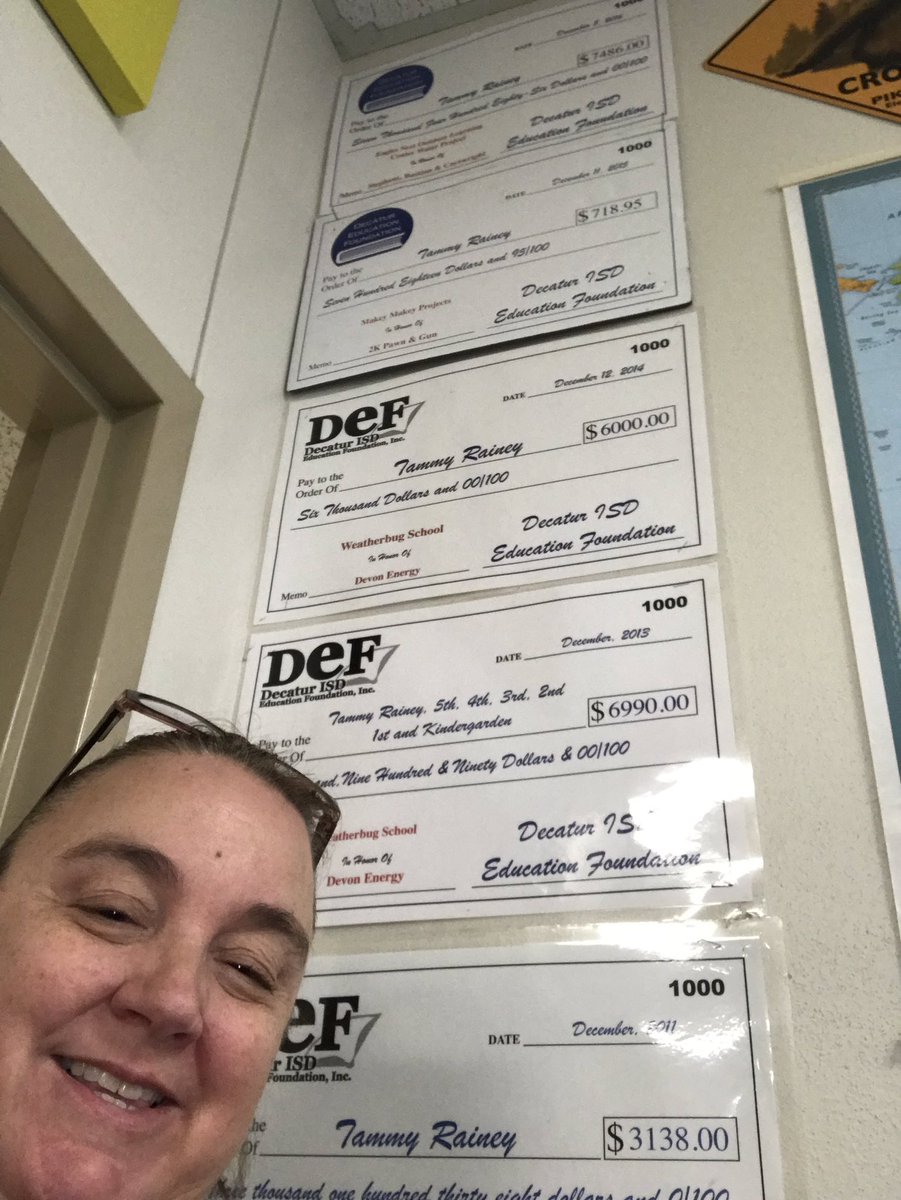 raineyrockets's tweet photo. My first grant was in 2011 and since then I have received $30,846.95. So I think it start in 2010 and $500,000 given out! Thanks DEF! #DecaturStaffPartners #DISgrateful #DISincredible #raineyatomsmashers https://t.co/WSDA4h59TZ