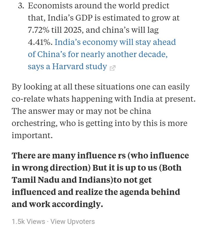 iamrajiramar's tweet photo. Do the Tamil Nadu people realise the Sterlite Copper shutdown is orchestrated by the Chinese to increase Indian dependence on Chinese copper imports?
#Reopensterlite
#Sterlite
#TNNeedsDevelopment
@PMOIndia
@CMOTamilNadu
@Sandy_Nanduri https://t.co/fXXAX1h3sx