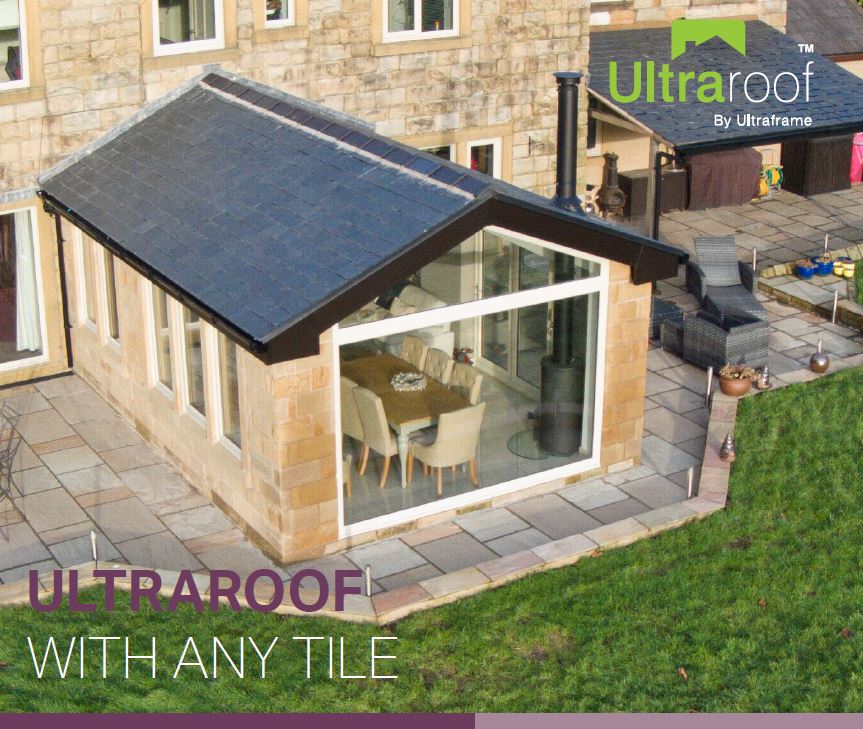 Did you know you can now put ANY tile on Ultraroof? We call it Ultraroof All Tile and It's available to order now!! #anytile #extensionroof #quicktoinstall