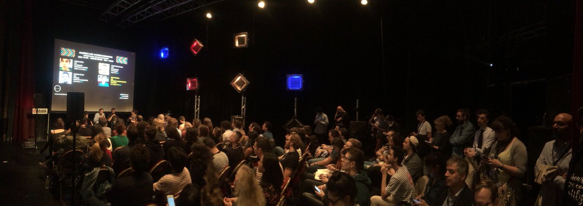 vivamusica's tweet photo. #mama18 #streaminglive Mama Event victime de son succès. Plus une place assise avant même le debut de la conférence ! https://t.co/A4rYoOKKQc
