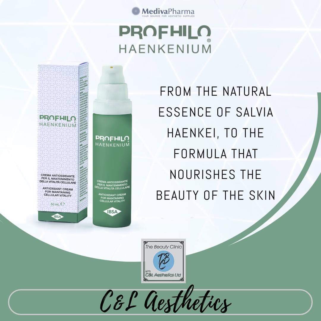 Karenlittleton8's tweet photo. IT’S HERE!! Profhilo in a bottle: Haenkenium. Helps sustain your skin remodelling for longer. Silky soft, firm skin with the ultimate glow #Profhilo #MedivaPharma #skinremodelling #Heinkenium #Aesthetics #ultimateglow https://t.co/utRa3PEOrY