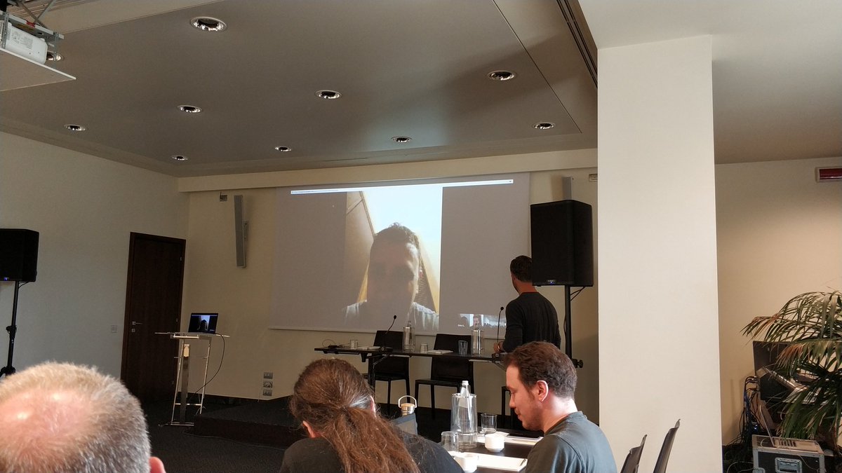 nishantsharma87's tweet image. Thanks to @el33th4xor and Kevin for introducing #Avalanche, a pre-consensus protocol which, among other benefits, can increase reliability of #zeroconf transactions, at the #BitcoinCash Instant Transactions Workshop @Satoshis_Vision @BitcoinUnlimit