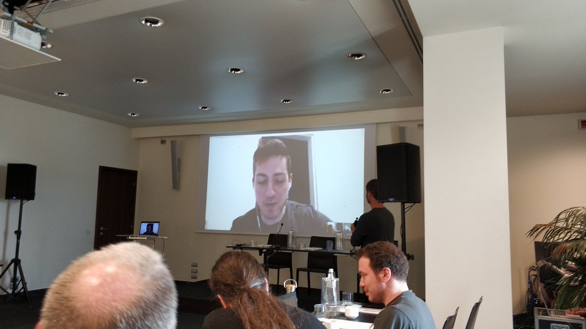 nishantsharma87's tweet image. Thanks to @el33th4xor and Kevin for introducing #Avalanche, a pre-consensus protocol which, among other benefits, can increase reliability of #zeroconf transactions, at the #BitcoinCash Instant Transactions Workshop @Satoshis_Vision @BitcoinUnlimit