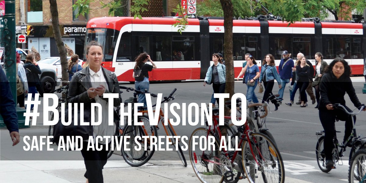 TCATonline's tweet image. 1/6 - Today, the Toronto Centre for Active Transportation, in partnership with 8 80 Cities, Friends and Families for Safe Streets, Cycle Toronto and Walk Toronto, released the results of their election survey #BuildTheVisionTO. What did your candidate say? bit.ly/2OdNDS4