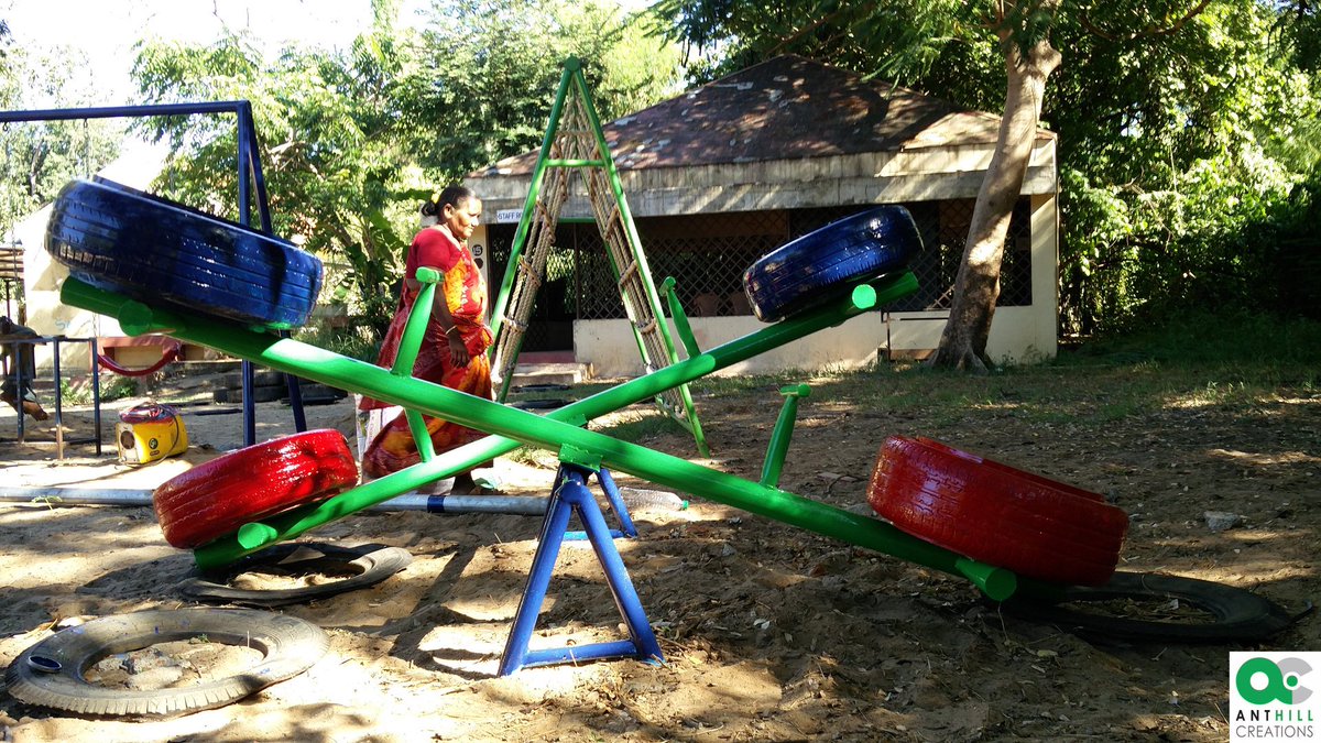 poojakgp's tweet photo. 300 #volunteers from @WellsFargo built #playgrounds with us in #Bangalore, #Chennai and #Hyderabad. Thanks to our partners who made this possible: @mantra4change @BhumiOrg @UnitedWay #agastyafoundation #Playground #snakeproof #employeeenganement #employeevolunteering https://t.co/hdwNocwS9g