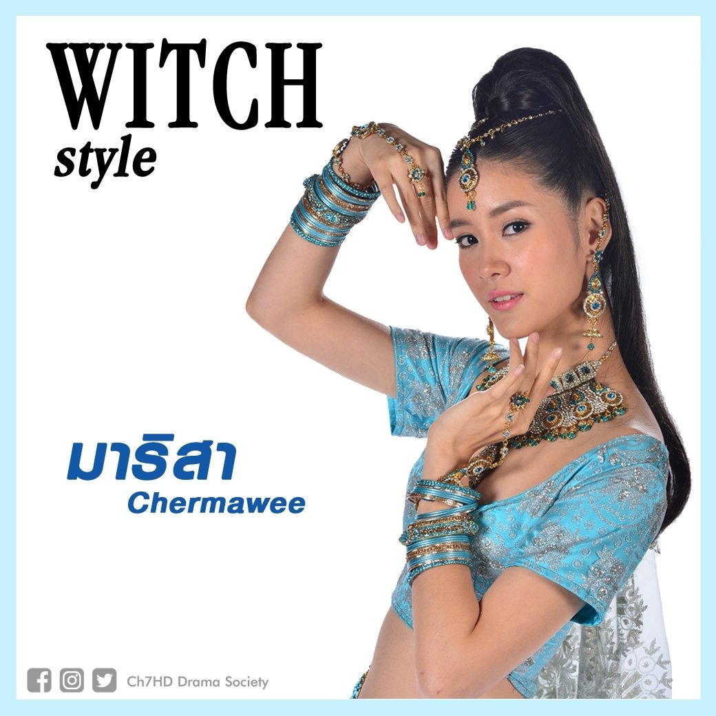 Ch7HDDrama's tweet photo. #HowToDressUpCH7 Special
🧞‍♀ ได้เวลาแปลงร่างเป็นแม่มดเจ้าเสน่ห์แล้วค่ะ!! ถ้าจะ cover เป็นแม่มดทั้งที ก็ต้องจัดเต็มนะคะสาว ๆ 
ทรงเกล้าผมสูงต้องมา เครื่องประดับหัว สร้อย กำไล ต้องมี!! จัดเต็ม
#พ่อมดเจ้าเสน่ห์ 🔮🧞‍♂ #ร่ายมนตร์รัก คืนนี้ 20.20 น. #ช่อง7HD #กด35 #Ch7HDDramaSociety https://t.co/gCB3rRlGeL