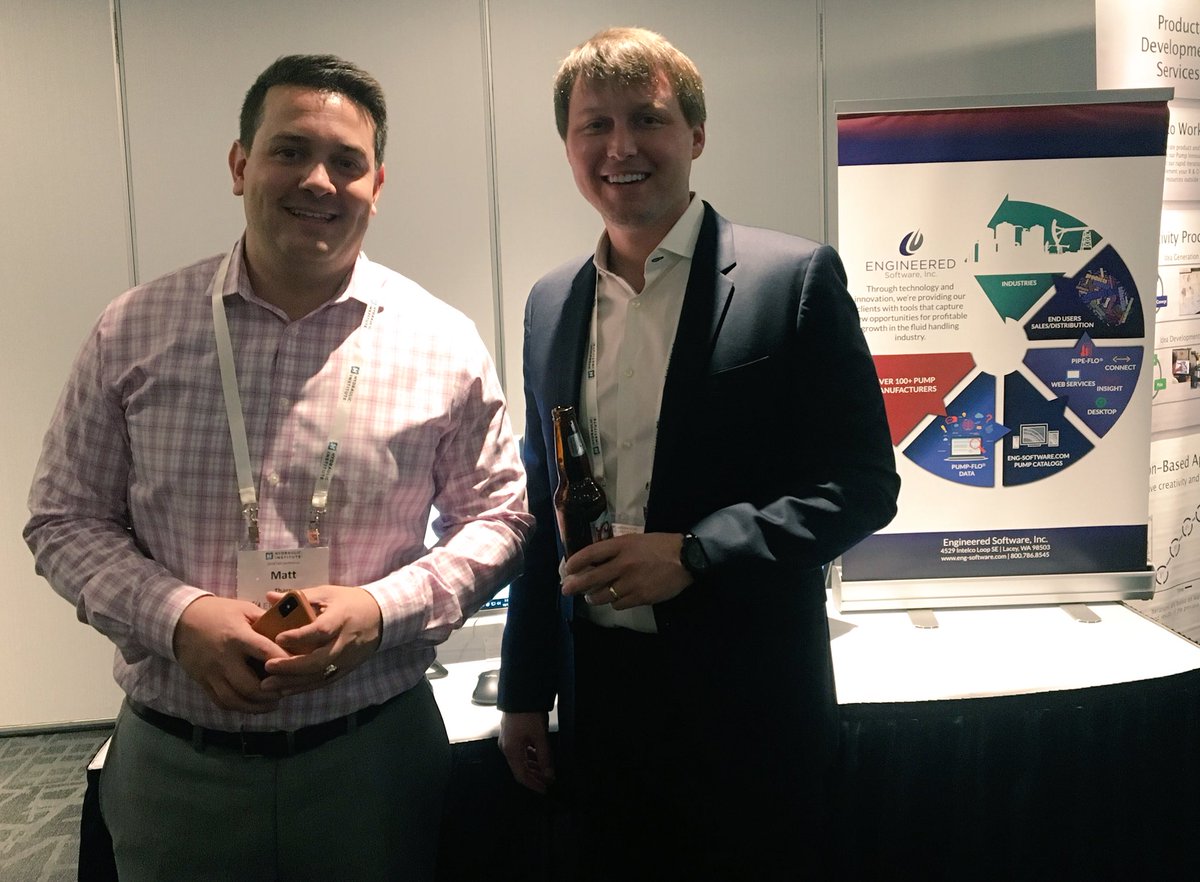 HIpumps's tweet image. Thank you @EngSoftware for participating in the Tabletop Reception during #HIFall18. Hope you made many new connections!