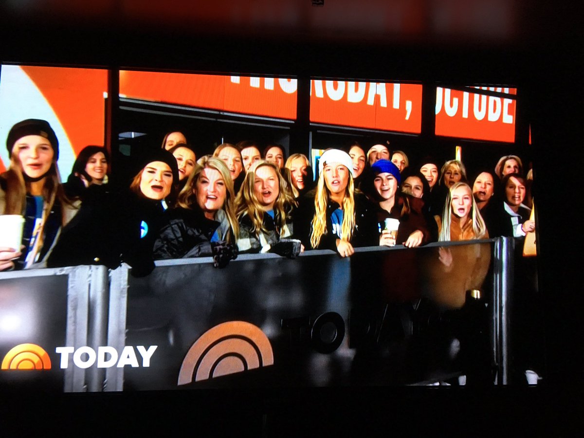 JBlackshare's tweet photo. Saw several familiar faces on the Today Show this morning. @jenksps @jenkstrojans @jenkshs @JenksDECA https://t.co/WcBGcuMLXn