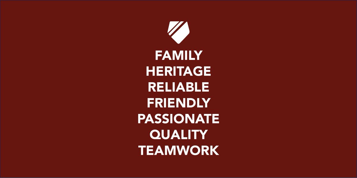 TurnerTies's tweet photo. In the last 50 years the #business and our #team has evolved and grown but our core family values of honesty, service and dedication have remained. #WorldValuesDay https://t.co/U7KOC4r5Id