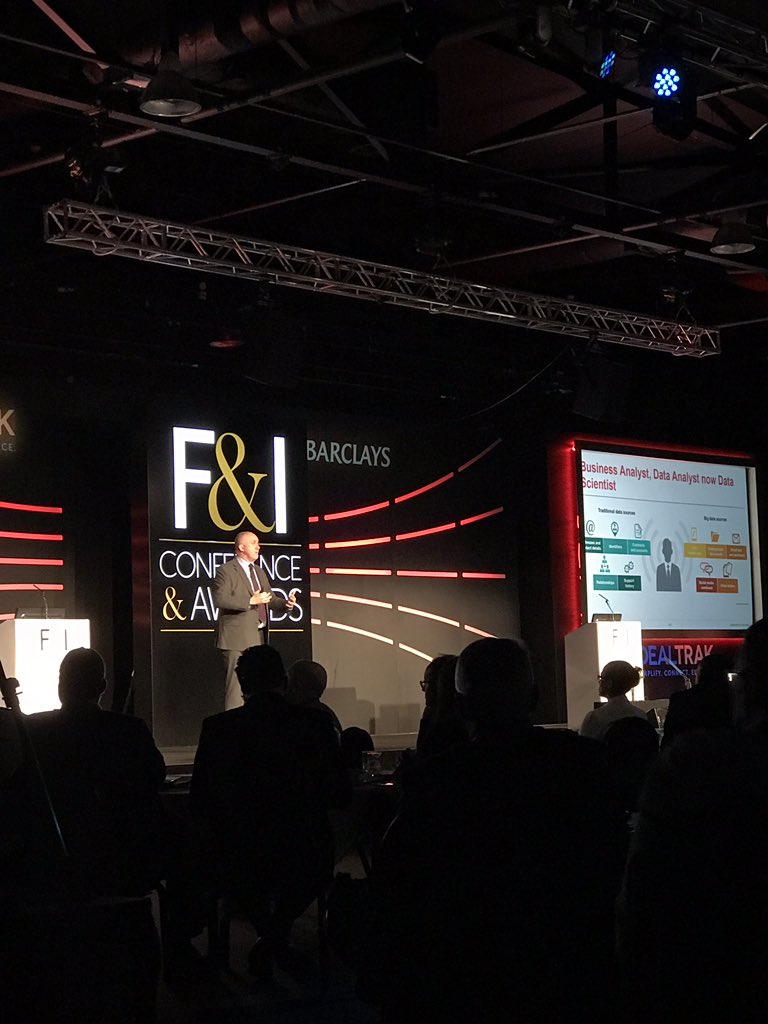 DealTrakUK's tweet photo. Robert McKechnie of @Equifax kicking off the afternoon session at #FandIConference . Delegates enjoyed networking and lunch after a stimulating morning. https://t.co/t1HdO1mZ7N
