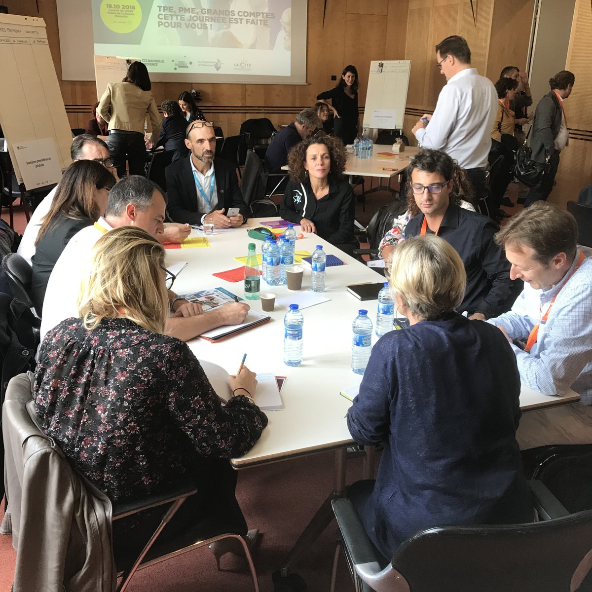 CCI_AMP's tweet photo. En direct de #PositiveBusinessPlace, une après-midi où les entreprises découvrent comment ils peuvent acheter et vendre autrement !
@RaniseFrancois #positivebusinessplace #metropolitainbusinessact @CiteEuromed @LEHV13 @CapAuNord https://t.co/HnTImtxR0S