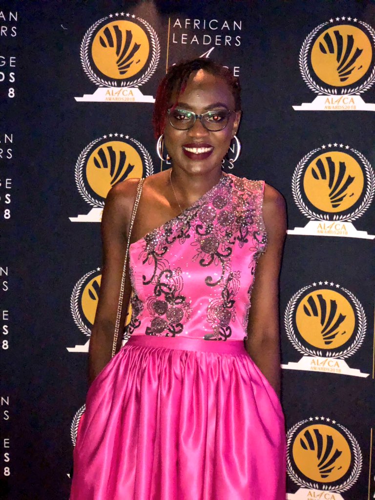 jukaliond's tweet photo. About last night at the African Leaders 4 Change Awards in Pretoria, South Africa. Dressed for all those super women fighting breast Cancer and those that have fought to the very end. Real warriors! #PinkOctober 💓 #ALCA2018 #Gambia #SouthAfrica #BreastCancerAwarenessMonth https://t.co/r5urKbPc5N