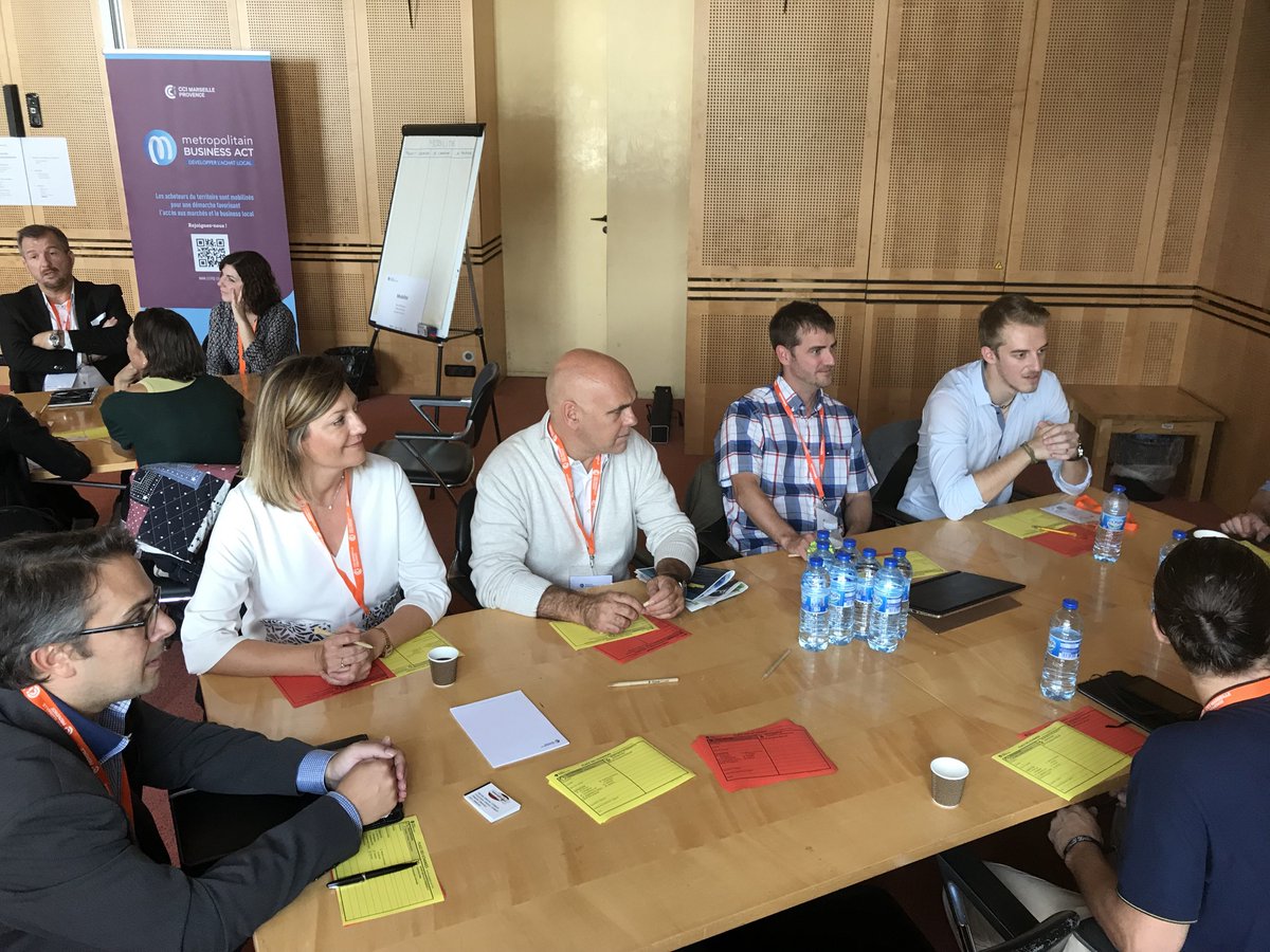 CCI_AMP's tweet photo. En direct de #PositiveBusinessPlace, une après-midi où les entreprises découvrent comment ils peuvent acheter et vendre autrement !
@RaniseFrancois #positivebusinessplace #metropolitainbusinessact @CiteEuromed @LEHV13 @CapAuNord https://t.co/HnTImtxR0S