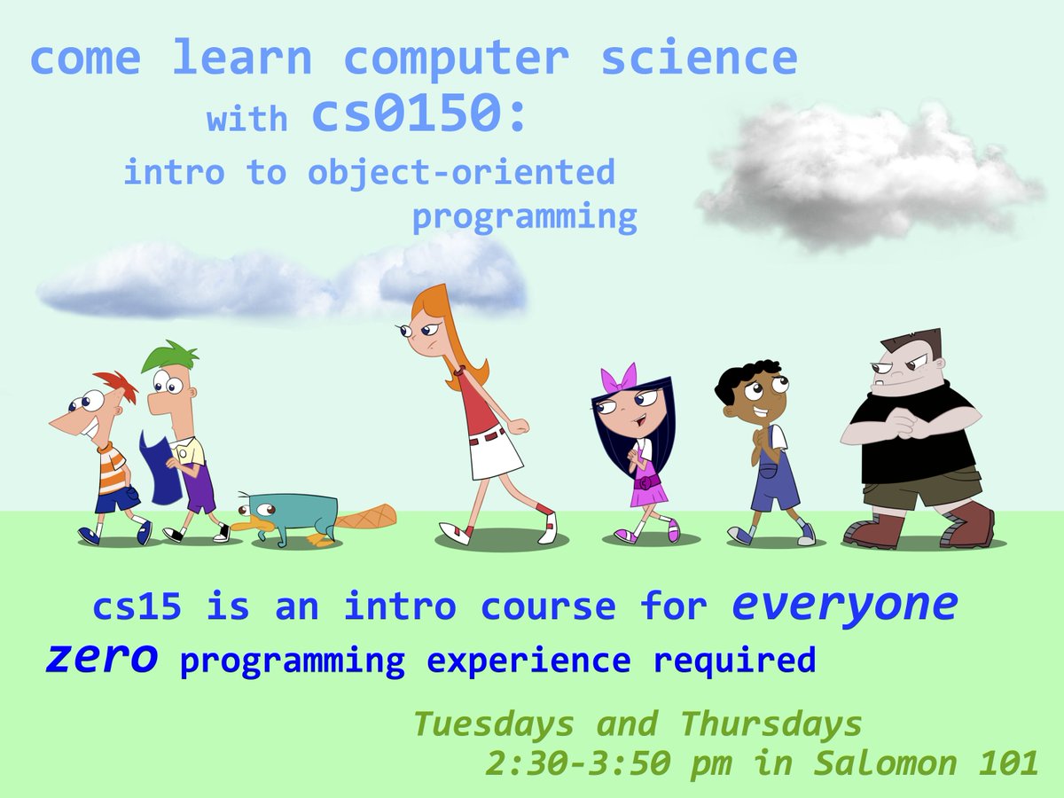 CSCI 0150 - Introduction to Object-Oriented Programming and