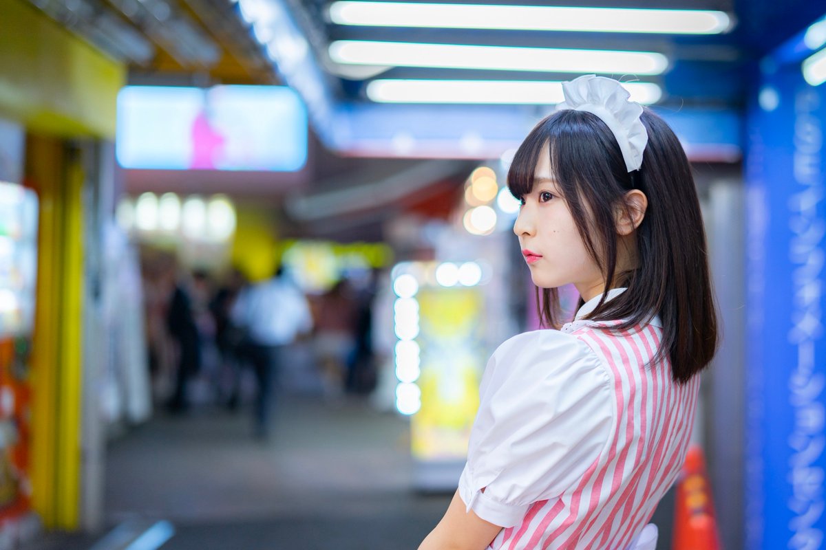 hiyoman10's tweet photo. AKIHABARA off street.
ガチャの引きがイマイチでむくれるメイド可愛い。

model:吉瀬奈那さん(@nana_kic )

#吉瀬奈那 #SPP撮影会 #portrait #ポートレート #写真好きな人と繋がりたい #ファインダー越しの私の世界  #好きを撮る https://t.co/QBcUaMJgY0