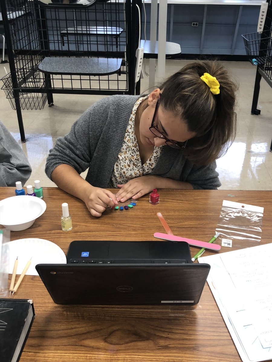 Color_Me_Crazee's tweet photo. Polishing and nail art. #BoldlyGoing #NewCTE https://t.co/ZeryPC6ykq